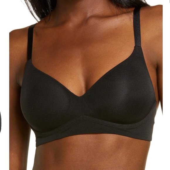 True & Co Freewire Lightly Lined Underwire Bra - Black - XL - Picture 9 of 11